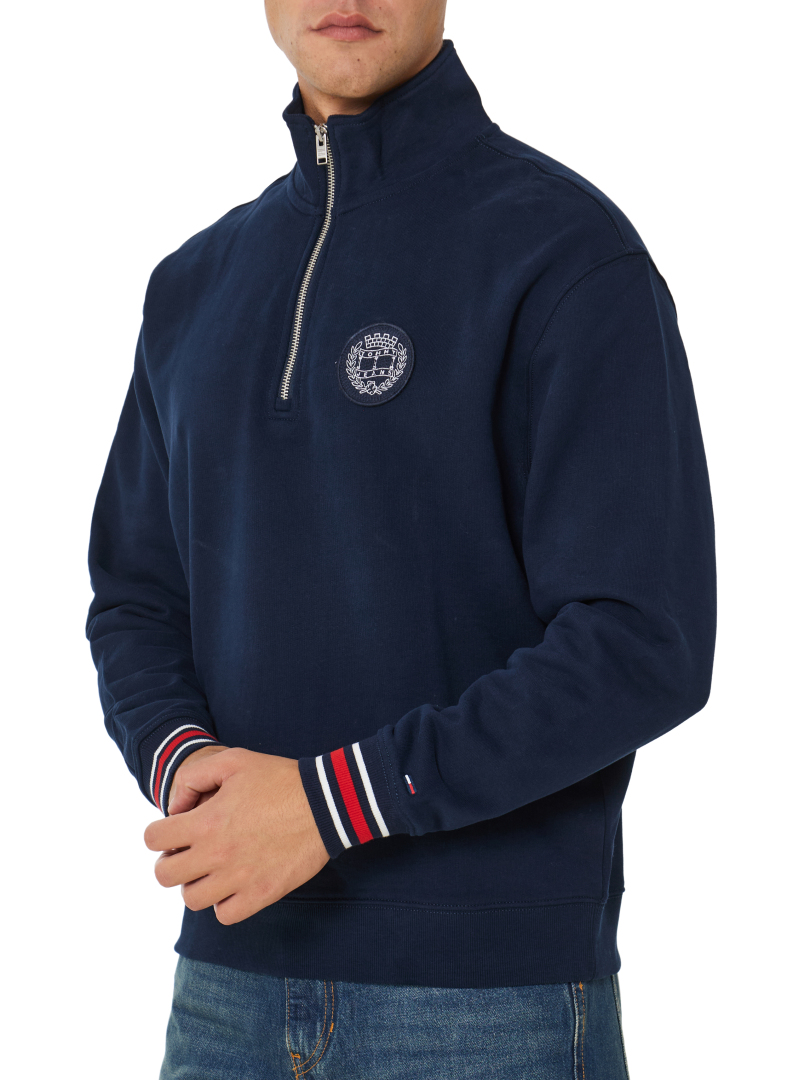ΑΝΔΡΙΚΟ HALF-ZIP ΠΟΥΛΟΒΕΡ 1
