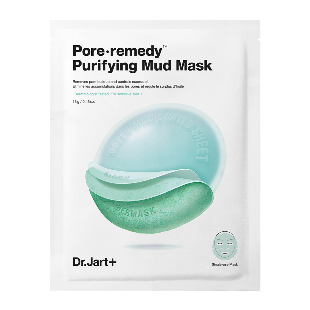DERMASK PORE·REMEDY PURIFYING MUD MASK 0
