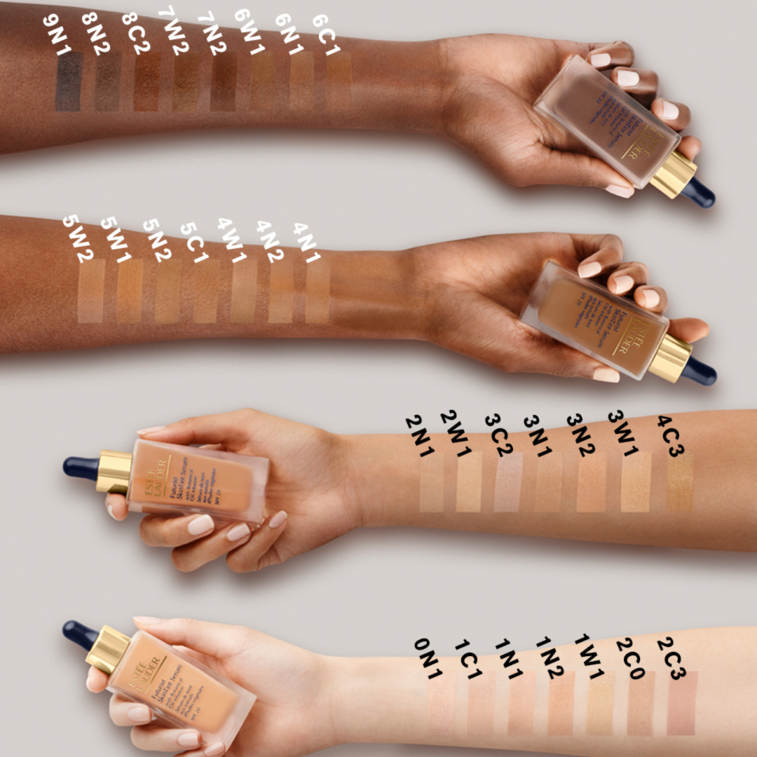 FUTURIST SKINTINT SERUM WITH BOTANICAL OIL INFUSION SPF20 1