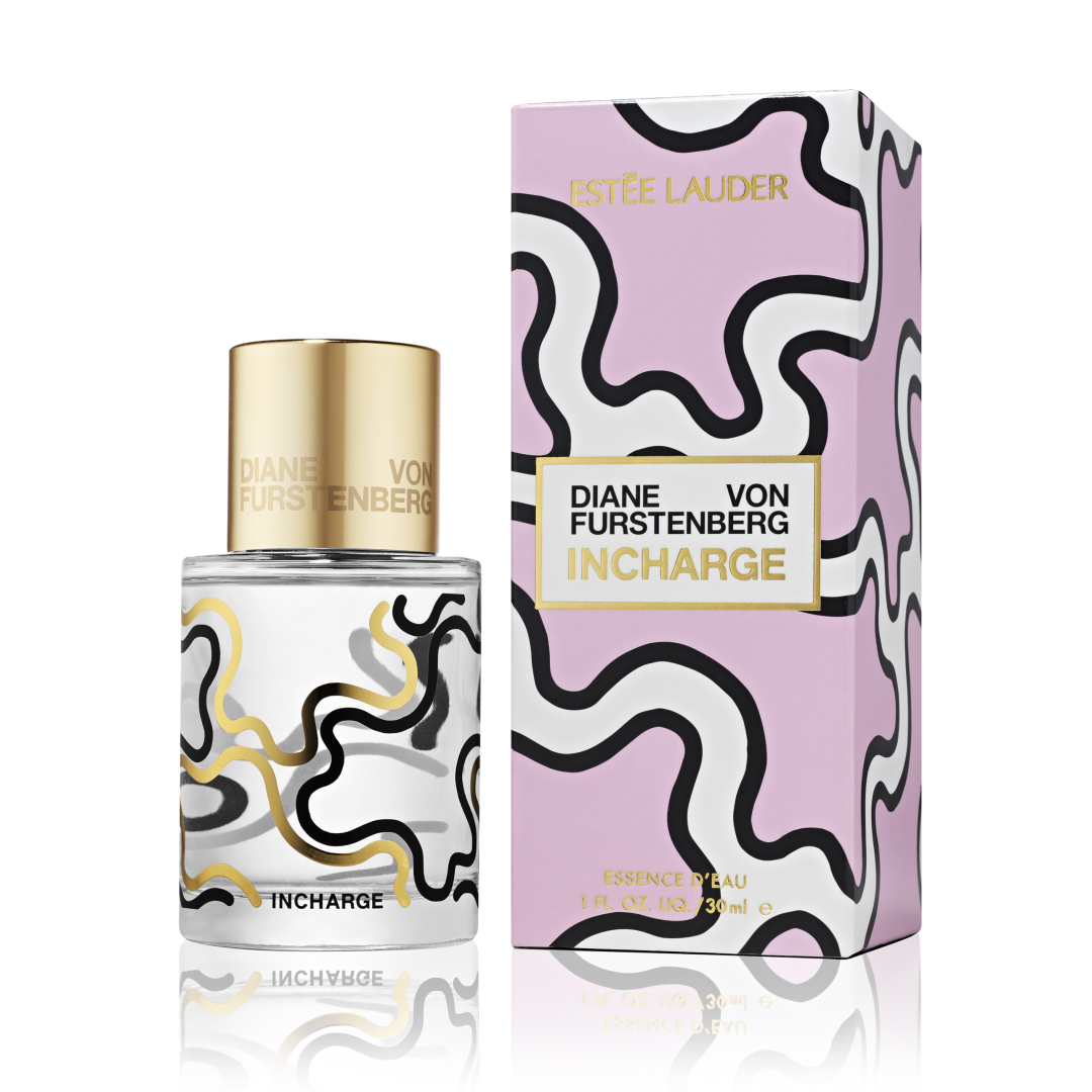 ESTÉE LAUDER X DVF LIMITED EDITION INCHARGE ESSENCE D’EAU FRAGRANCE 1