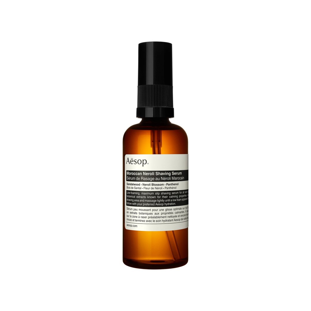 MOROCCAN NEROLI SHAVING SERUM 1