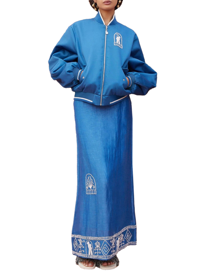 ΓΥΝΑΙΚΕΙΑ ΜΑΛΛΙΝΗ ΖΑΚΕΤΑ 1