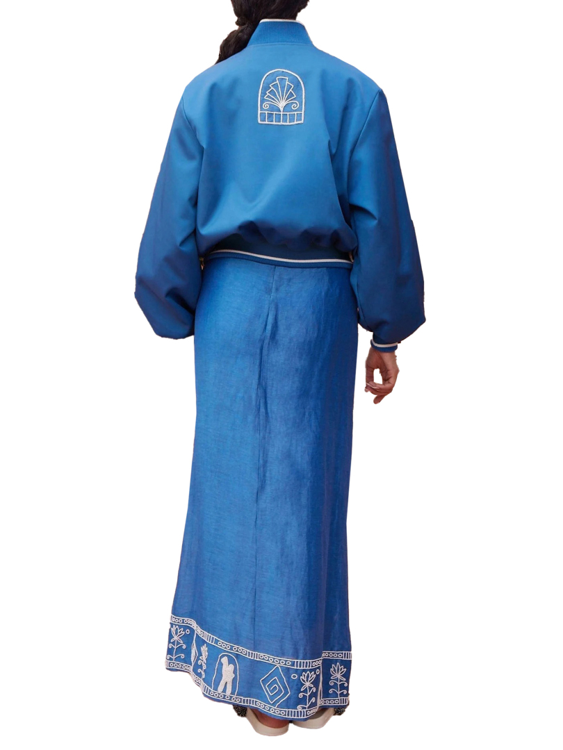 ΓΥΝΑΙΚΕΙΑ ΜΑΛΛΙΝΗ ΖΑΚΕΤΑ 2