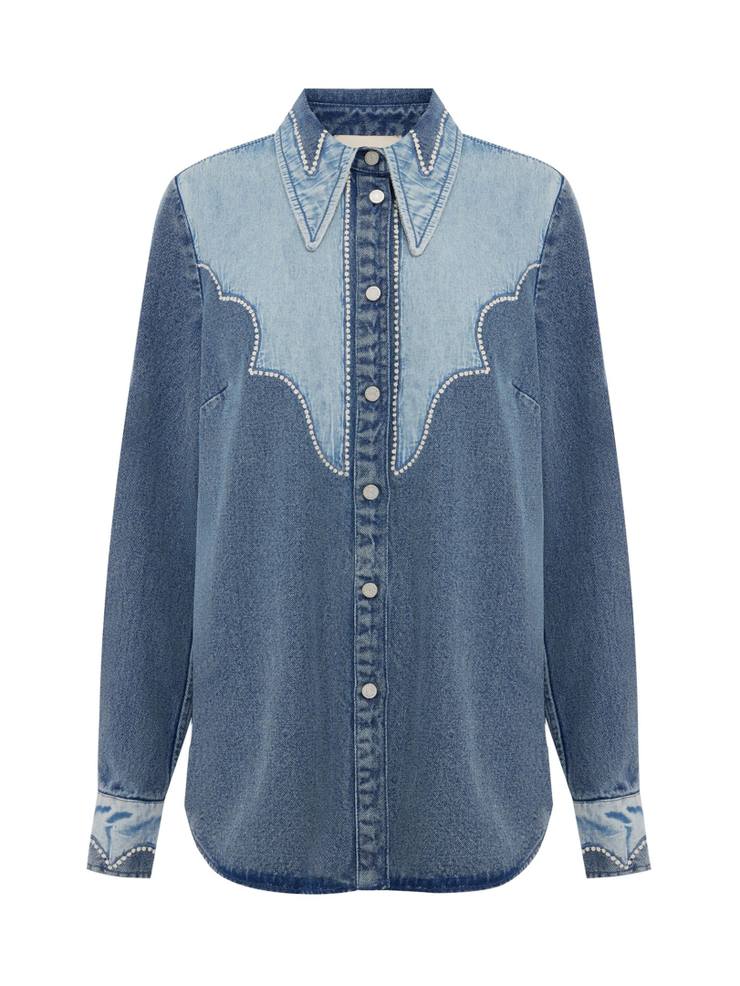 ΓΥΝΑΙΚΕΙΟ DENIM ΠΟΥΚΑΜΙΣΟ JESSE 0