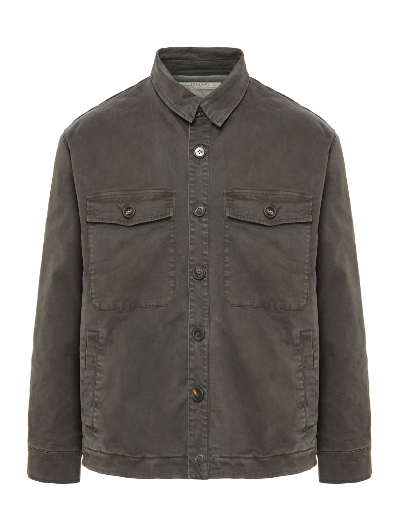 ΑΝΔΡΙΚΟ OVERSHIRT ΠΟΥΚΑΜΙΣΟ 0