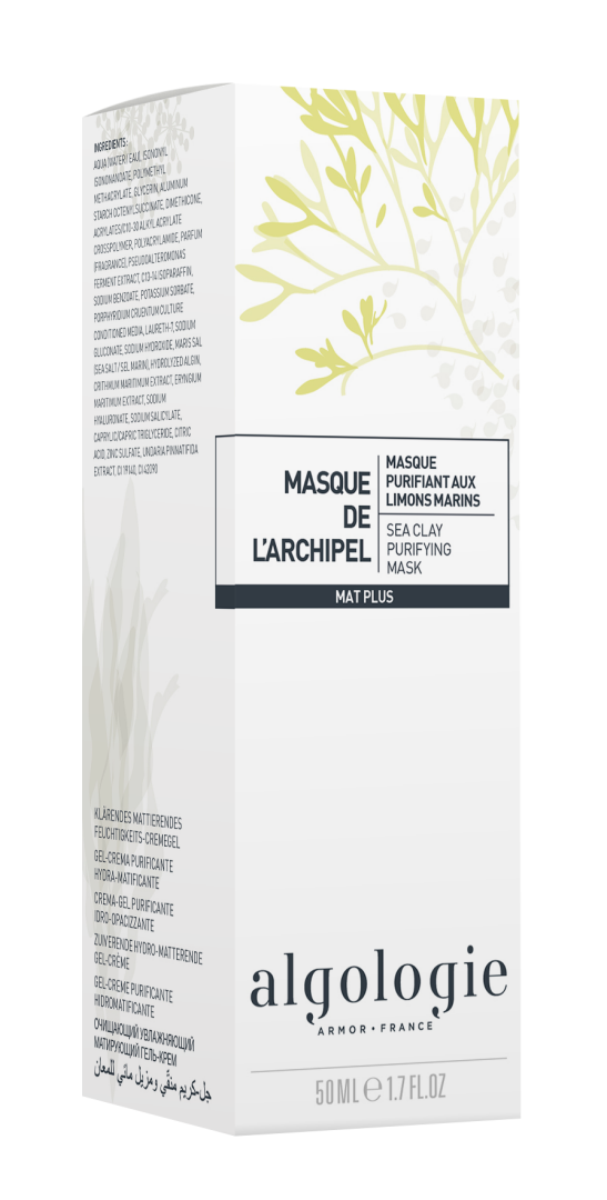 SEA CLAY PURIFYING MASK 1