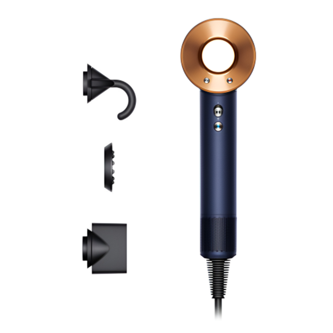 HD07 SUPERSONIC STRAIGHT+WAVY PRUSSIAN BLUE/RICH COPPER ΣΕΣΟΥΑΡ ΜΑΛΛΙΩΝ 0