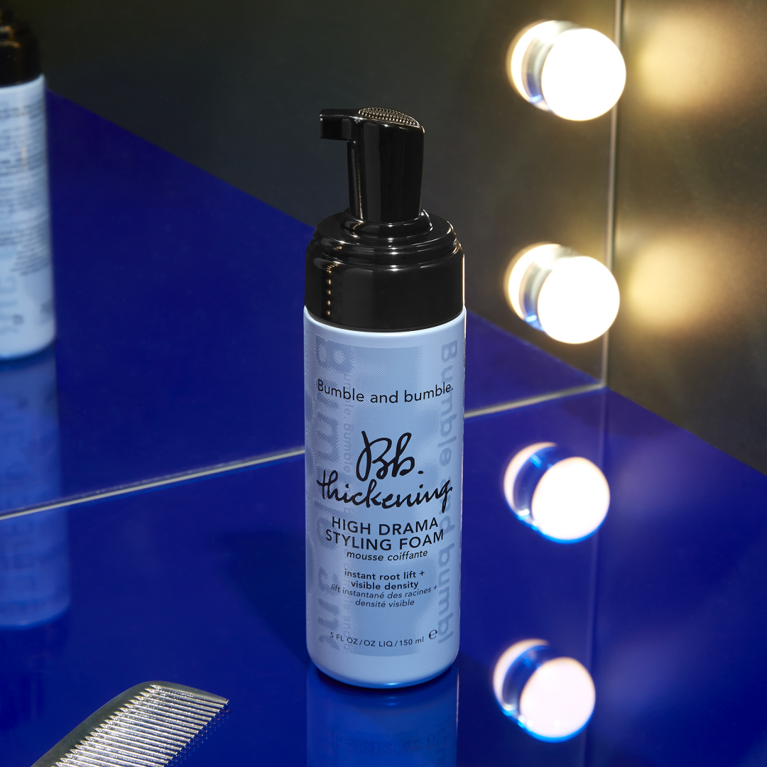 THICKENING HIGH DRAMA STYLING FOAM 4