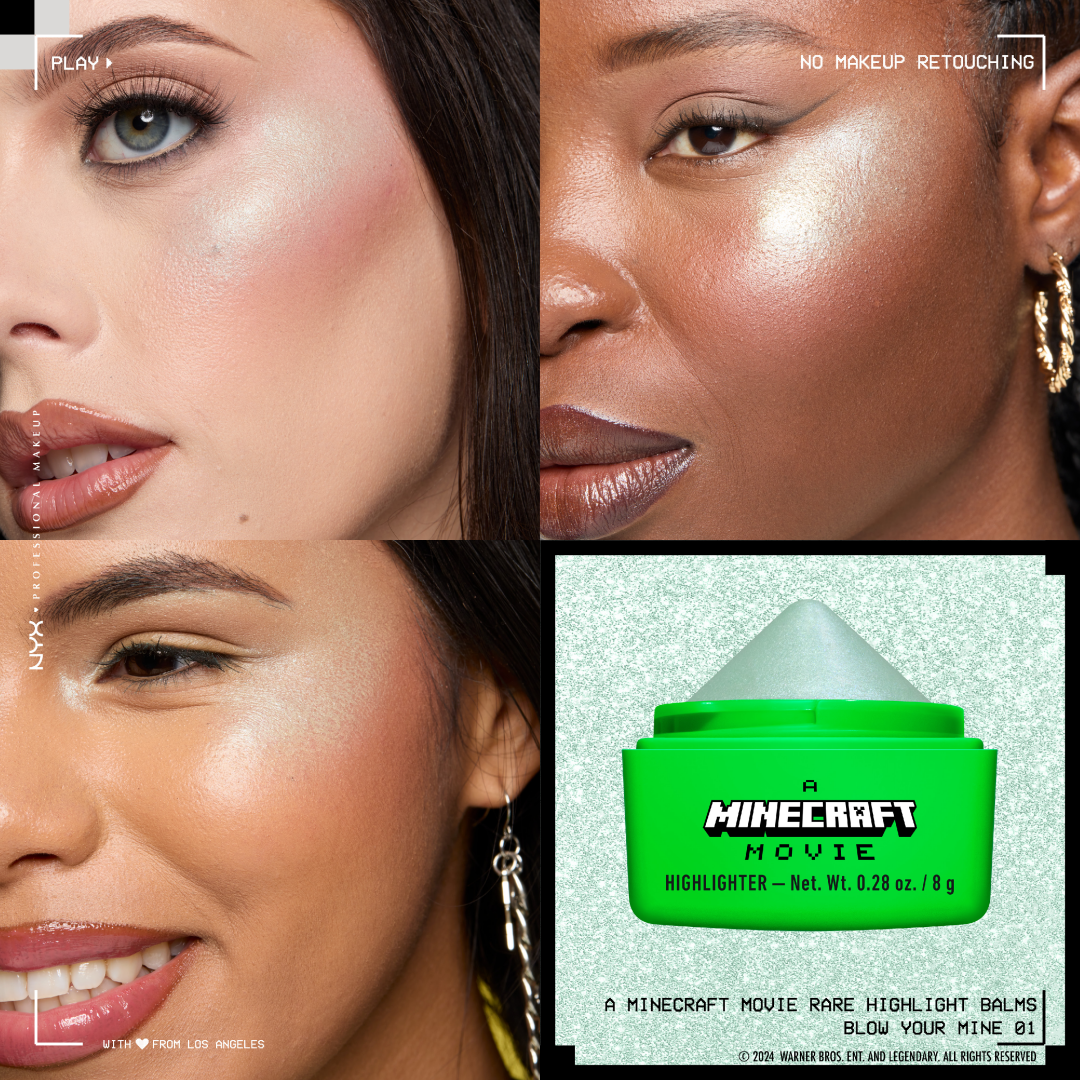 ΜΙΑ ΤΑΙΝΙΑ MINECRAFT RARE HIGHLIGHT BALMS 5