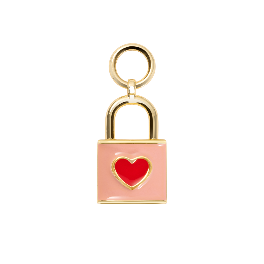 HEART LOCKER CHARM 0