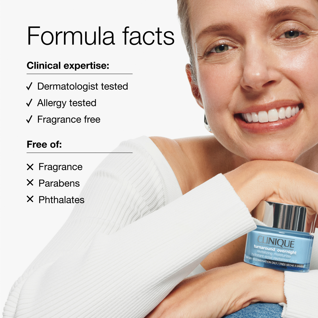 TURNAROUND™ OVERNIGHT REVITALIZING MOISTURIZER 3