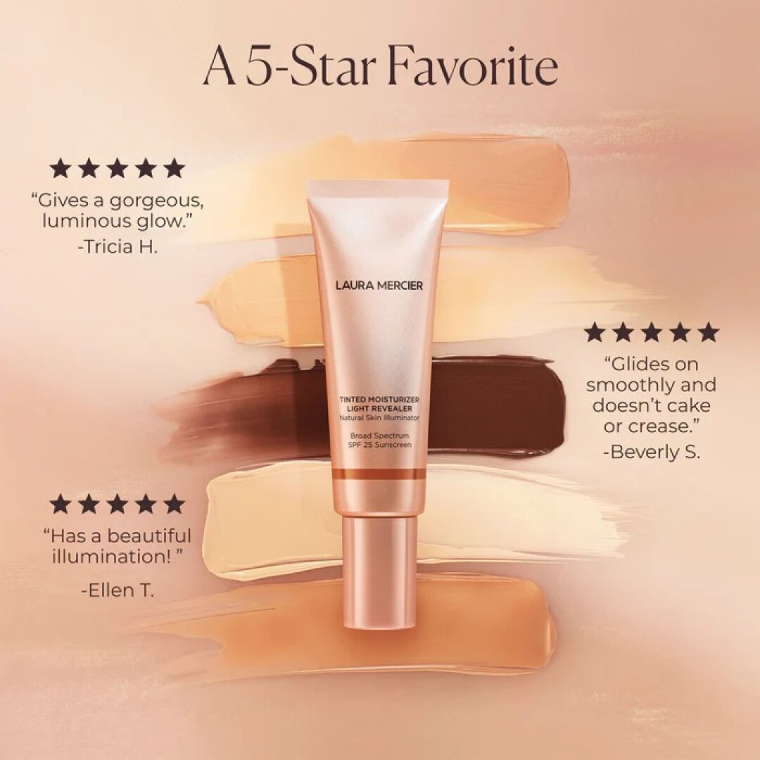 TINTED MOISTURIZER LIGHT REVEALER NATURAL SKIN ILLUMINATOR SPF 25 6