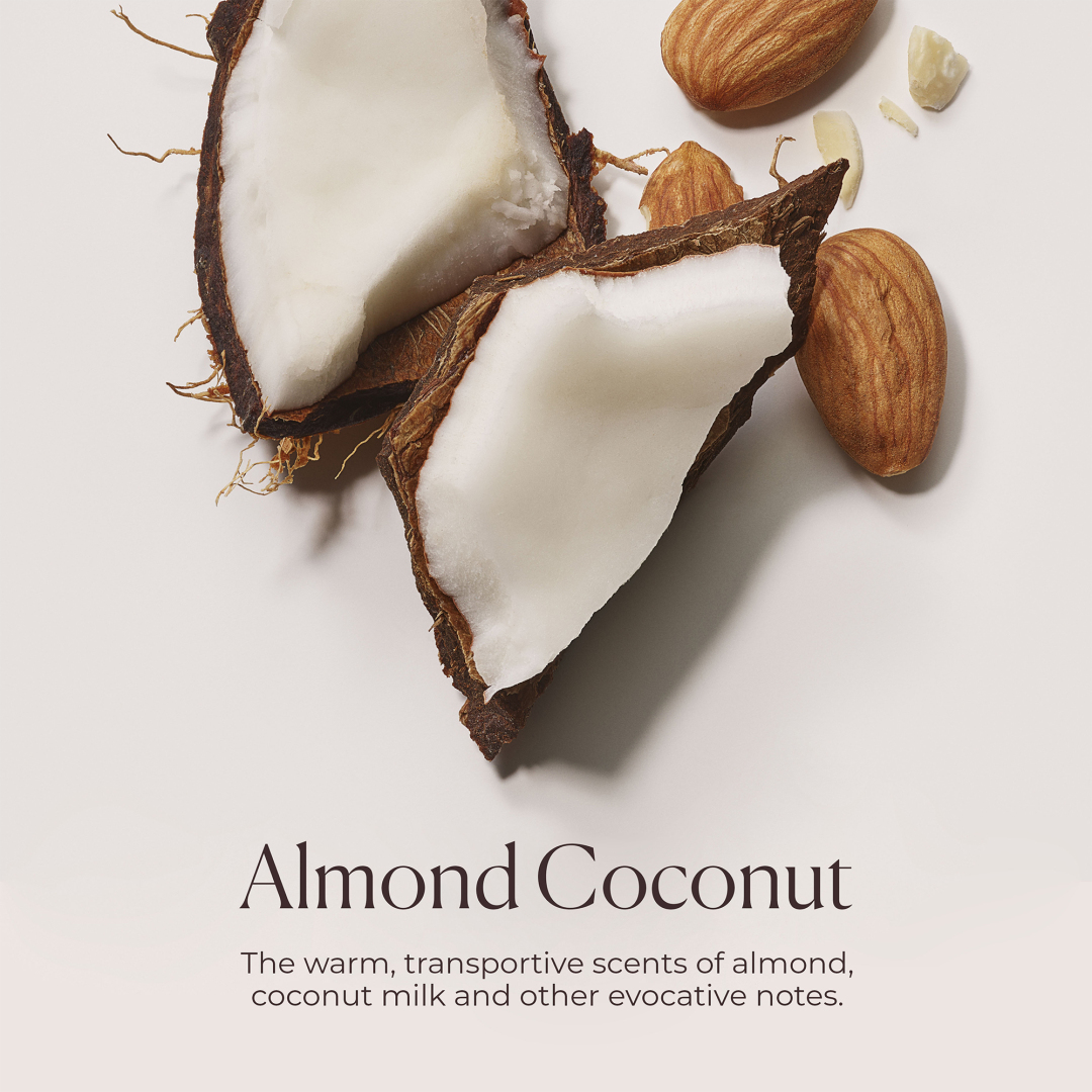 ALMOND COCONUT HYDRATING BODY WASH 2