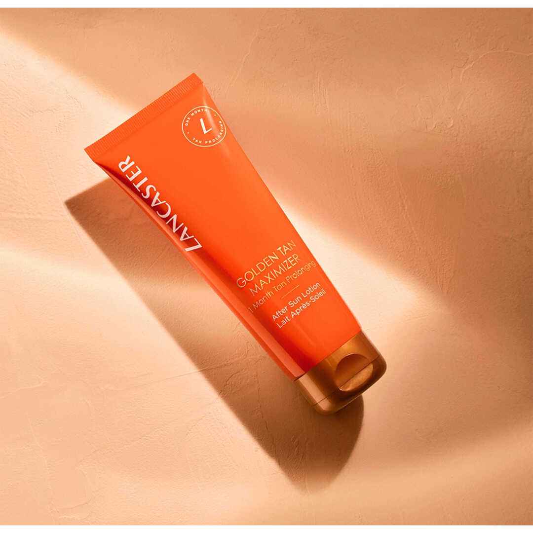 LANCASTER GOLDEN TAN MAXIMIZER AFTER SUN BODY LOTION 2