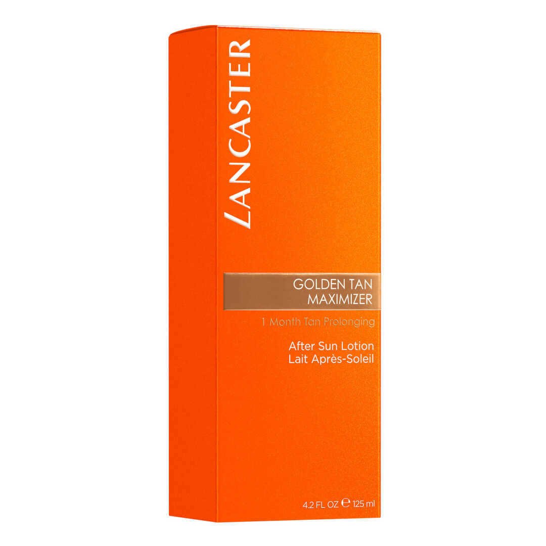 LANCASTER GOLDEN TAN MAXIMIZER AFTER SUN BODY LOTION 2