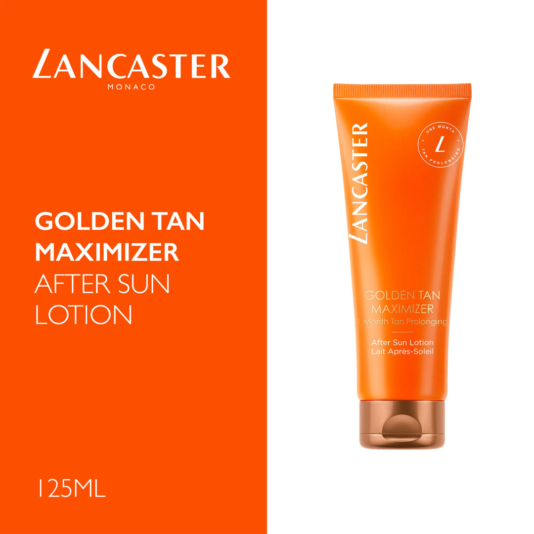 LANCASTER GOLDEN TAN MAXIMIZER AFTER SUN BODY LOTION 4