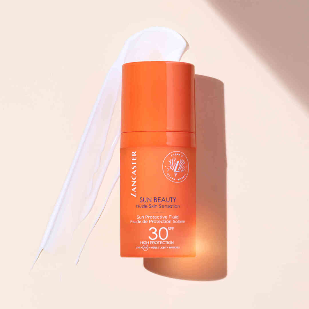 LANCASTER SUN BEAUTY SUN PROTECTIVE FACE FLUID SPF30 4