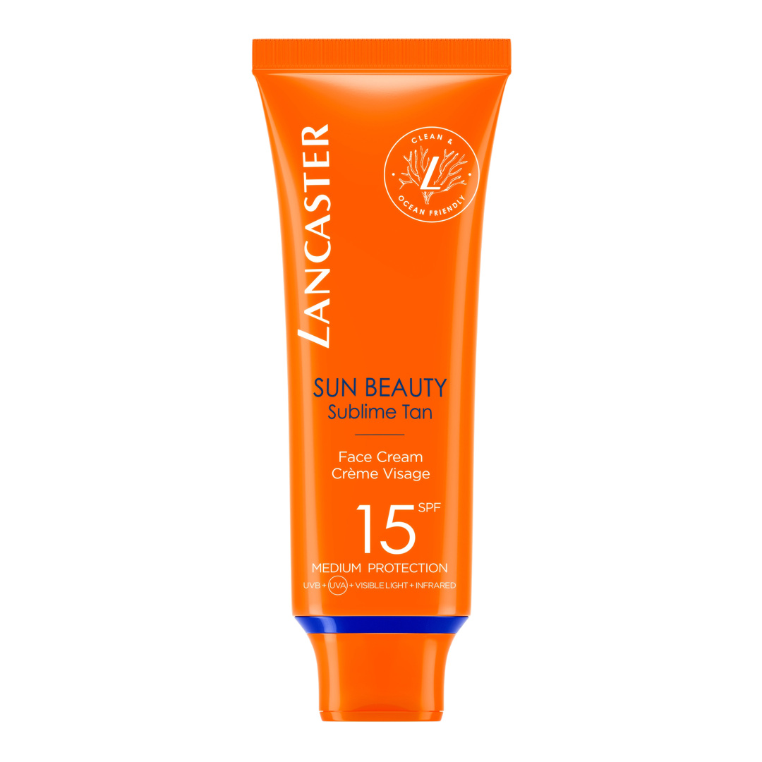 LANCASTER SUN BEAUTY FACE CREAM SPF15 0