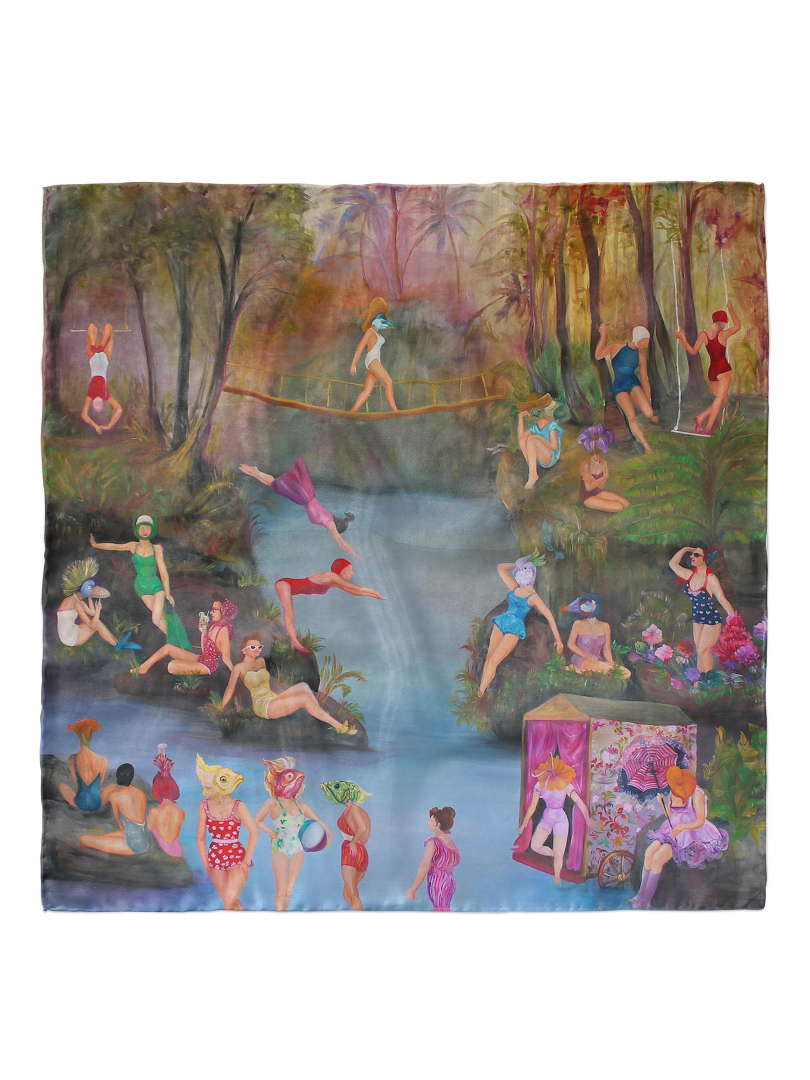 ΜΕΤΑΞΩΤΟ ΜΑΝΤΙΛΙ MEMOIRS D' UN FOU 0