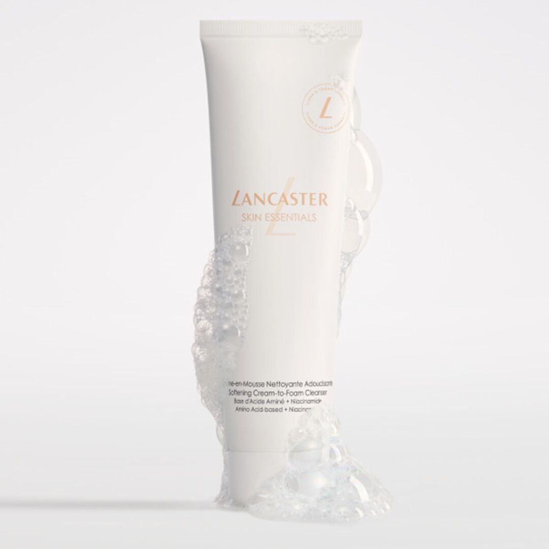 LANCASTER SOFTENING CREAM-TO-FOAM CLEANSER 1
