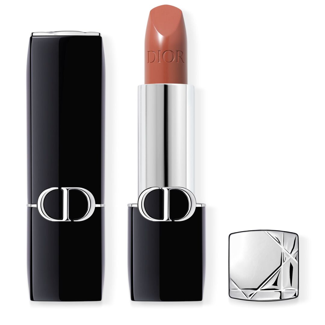 ROUGE DIOR LIPSTICK - COMFORT AND LONG WEAR - HYDRATING FLORAL LIP CARE 18