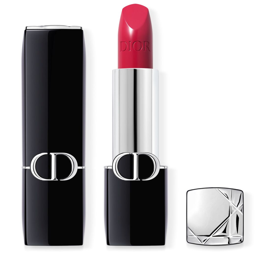 ROUGE DIOR LIPSTICK - COMFORT AND LONG WEAR - HYDRATING FLORAL LIP CARE 6