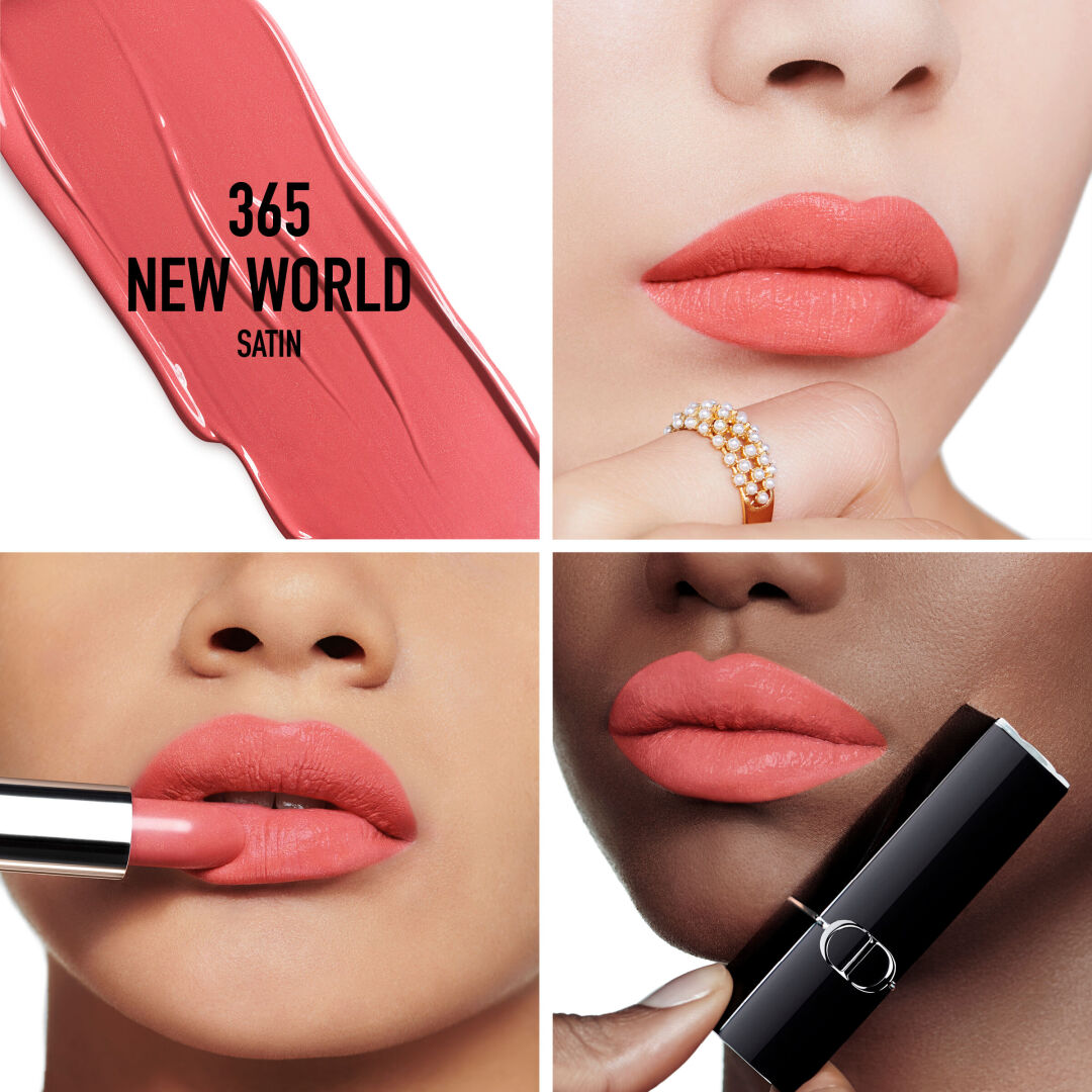 ROUGE DIOR THE REFILL LIPSTICK REFILL - 2 FINISHES: VELVET AND SATIN 1