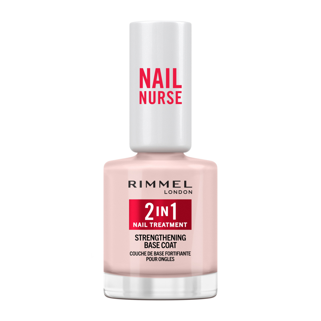 LONDON NAIL CARE 2 IN 1 BASE COAT & STRENGTHENER 0