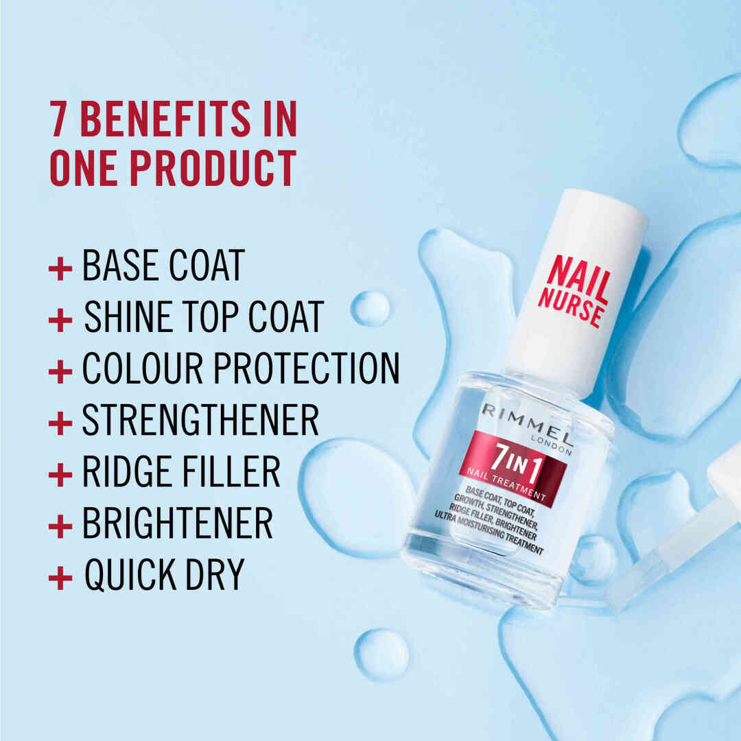 LONDON NAIL CARE 7 IN 1 MULTI BENEFIT BASE & TOP COAT 4