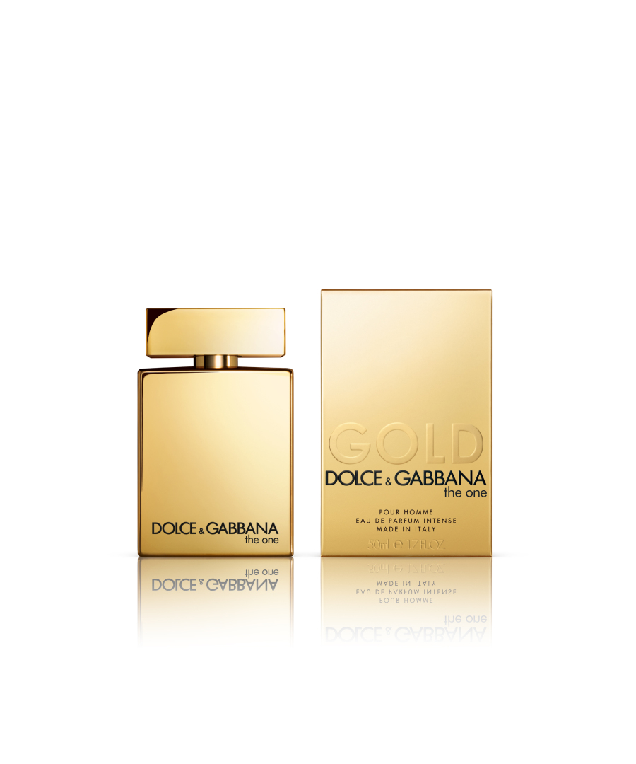 DOLCE&GABBANA THE ONE FOR MEN GOLD EAU DE PARFUM INTENSE 1