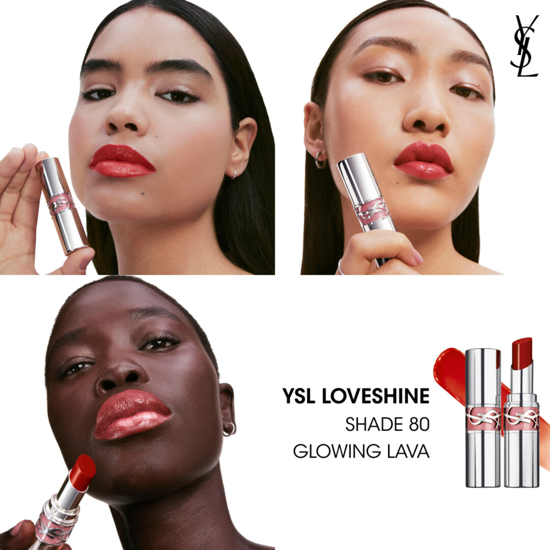 YSL LOVESHINE WET SHINE LIPSTICK 4