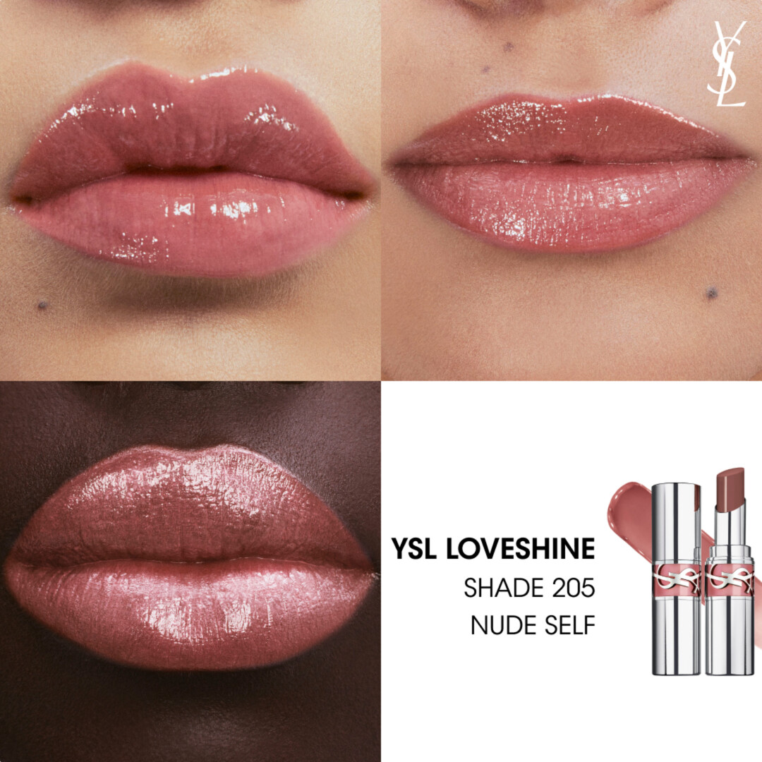 YSL LOVESHINE WET SHINE LIPSTICK 3