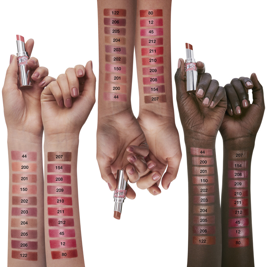 YSL LOVESHINE WET SHINE LIPSTICK 5