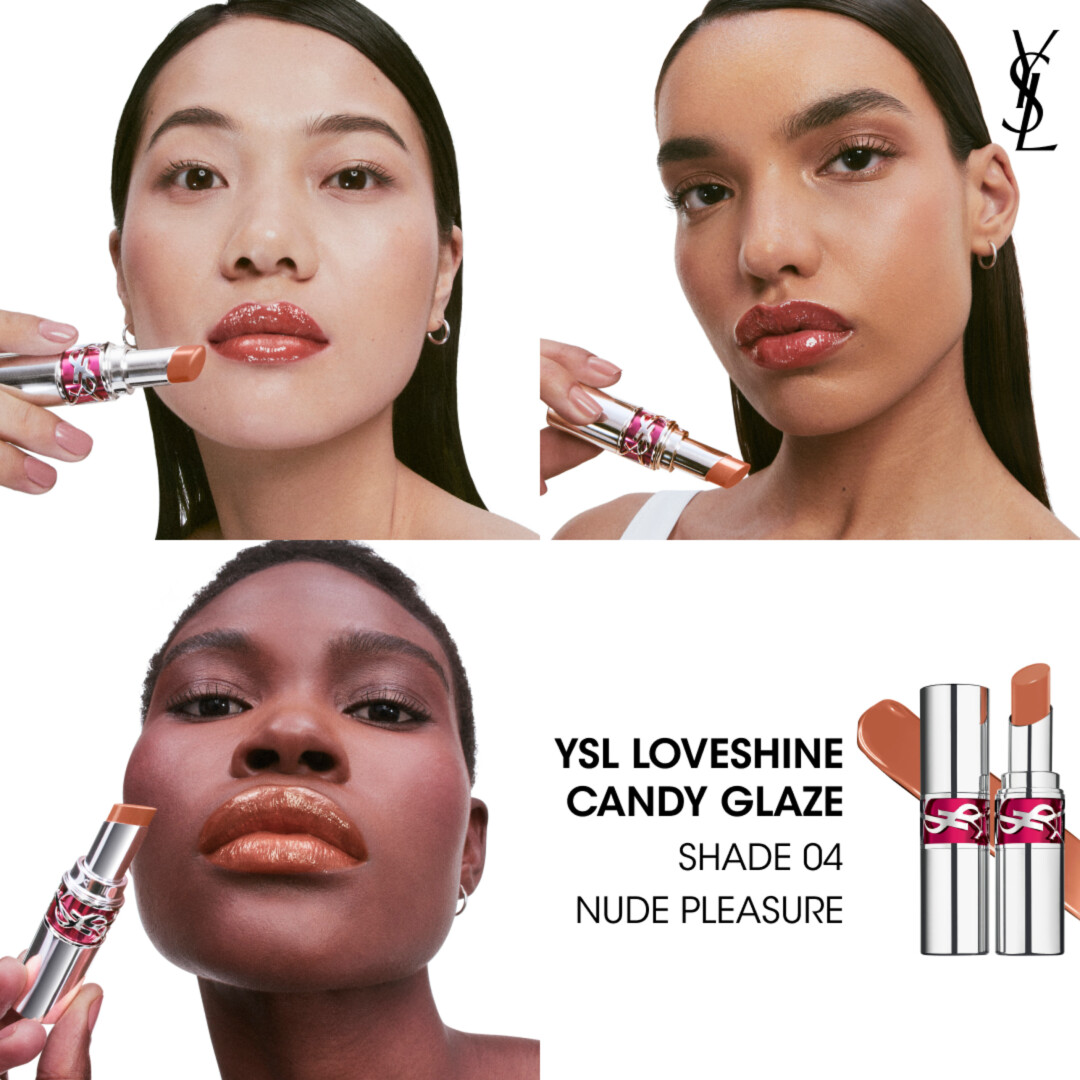 YSL LOVESHINE CANDY GLAZE 4
