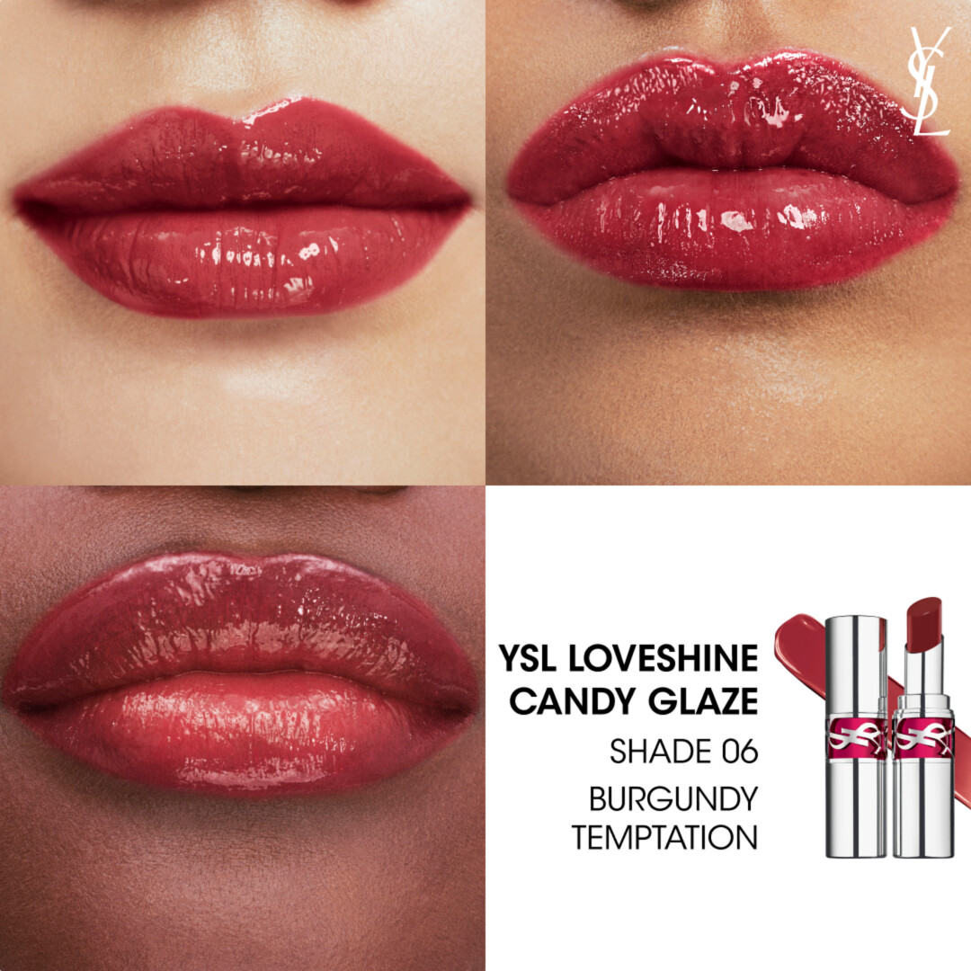 YSL LOVESHINE CANDY GLAZE 3