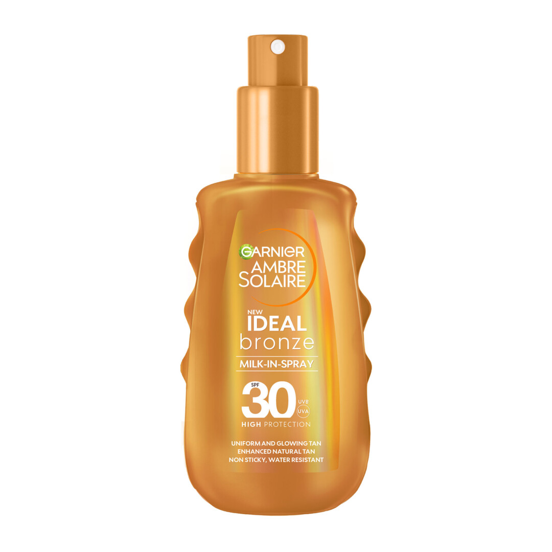 AMBRE SOLAIRE IDEAL BRONZE TAN ENHANCING PROTECTION SPRAY SPF30 0
