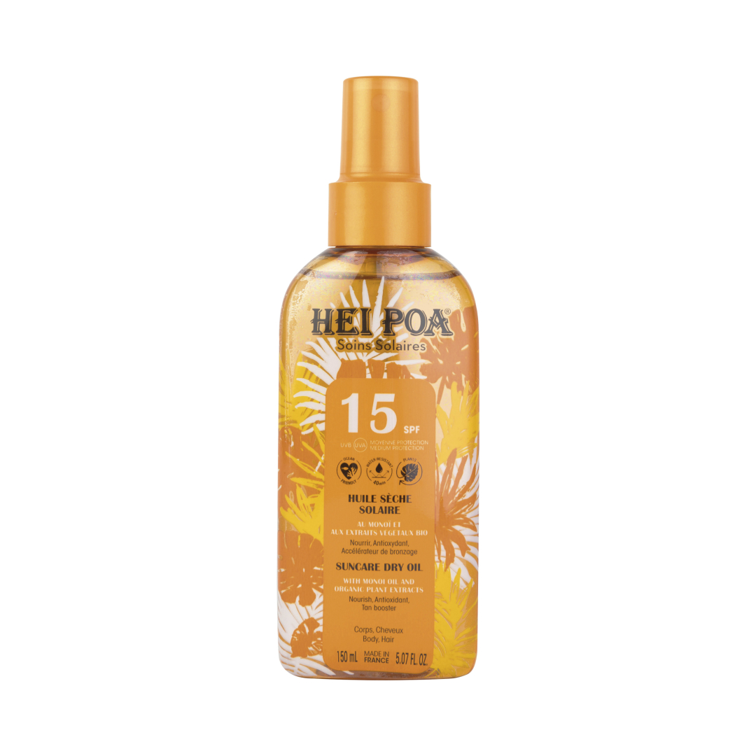 SUNCARE DRY OIL SPF15 BODY & HAIR 0