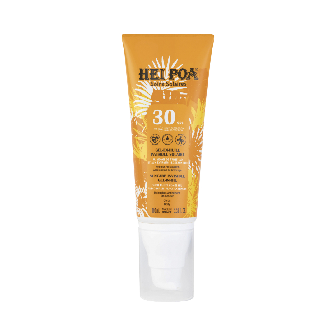 SUNCARE INVISIBLE GEL IN OIL SPF30 0