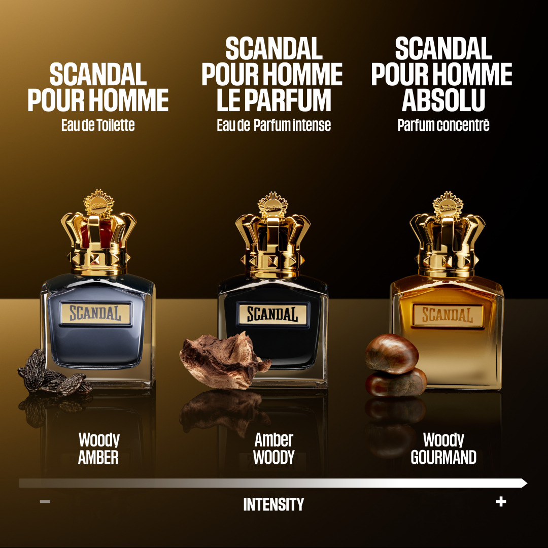 SCANDAL ABSOLU FOR HIM EAU DE PARFUM 4