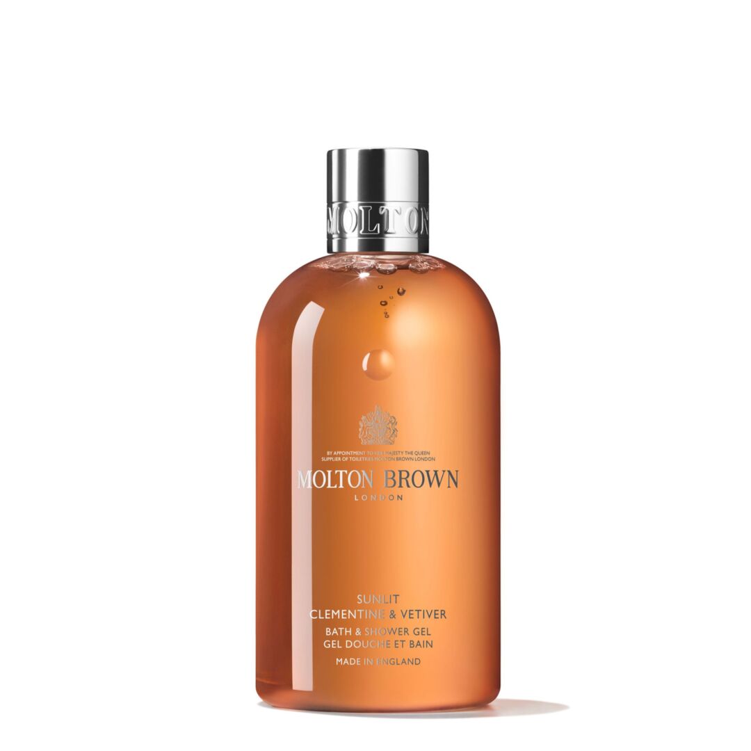 SUNLIT CLEMENTINE & VETIVER BATH & SHOWER GEL  0
