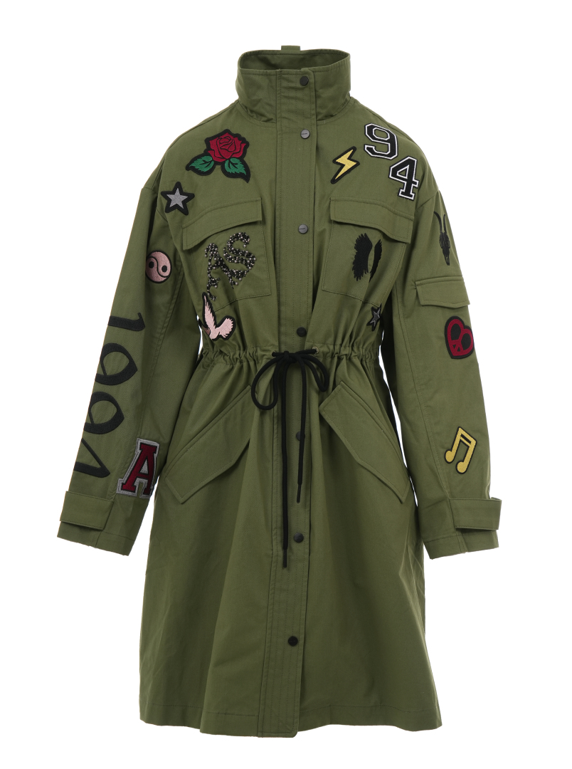 ΓΥΝΑΙΚΕΙΟ PARKA ARIAA 0