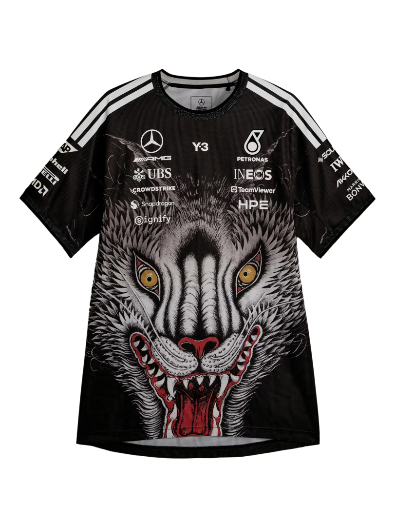 Y-3 x MERCEDES ΑΝΔΡΙΚΟ T-SHIRT F1 TEAM  0