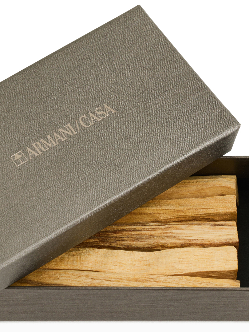 ΚΟΥΤΙ ΜΕ ΞΥΛΟ PALO SANTO ARMANI CASA 2
