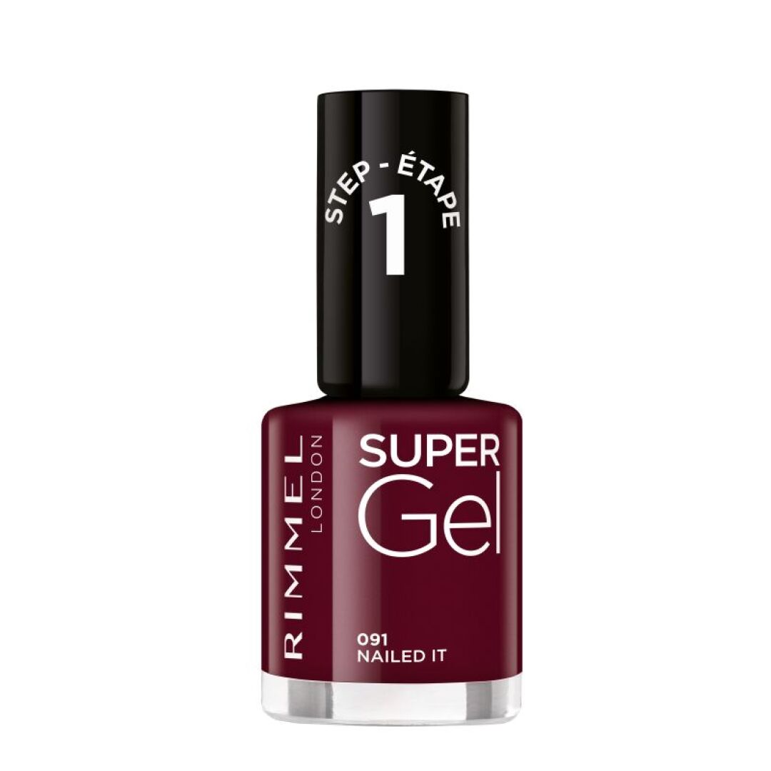SUPER GEL NAIL POLISH 0