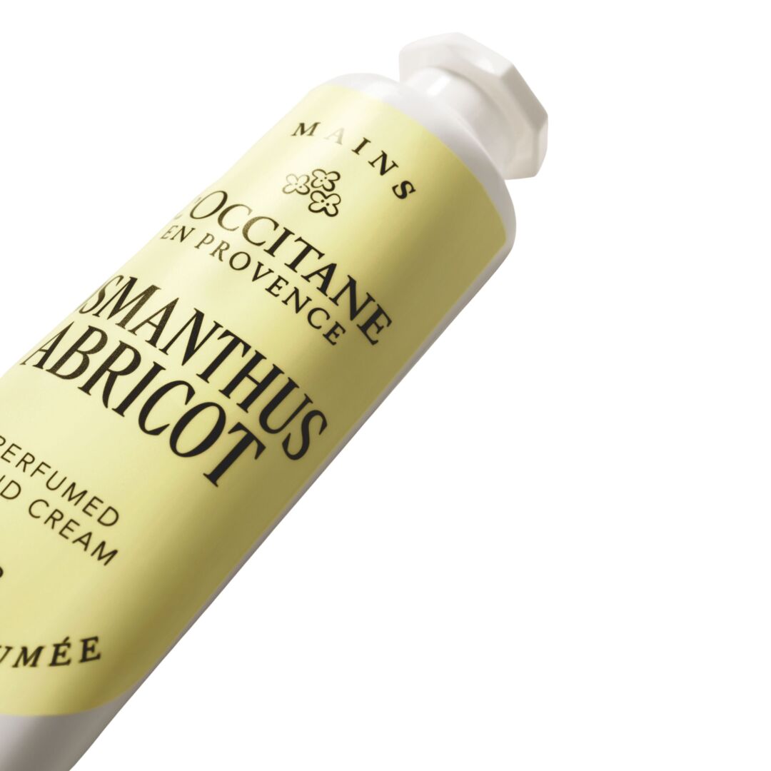 OSMANTHUS ABRICOT PERFUMED HAND CREAM 1