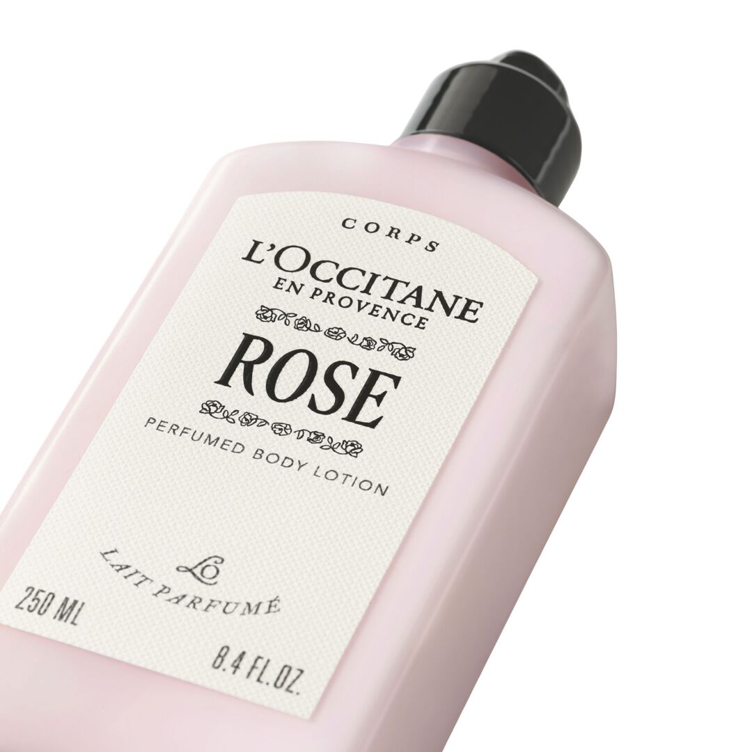ROSE PERFUMED BODY LOTION 1