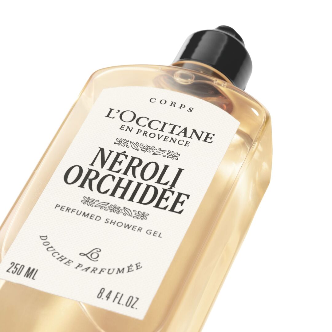 NEROLI ORCHIDEE PERFUMED SHOWER GEL 1