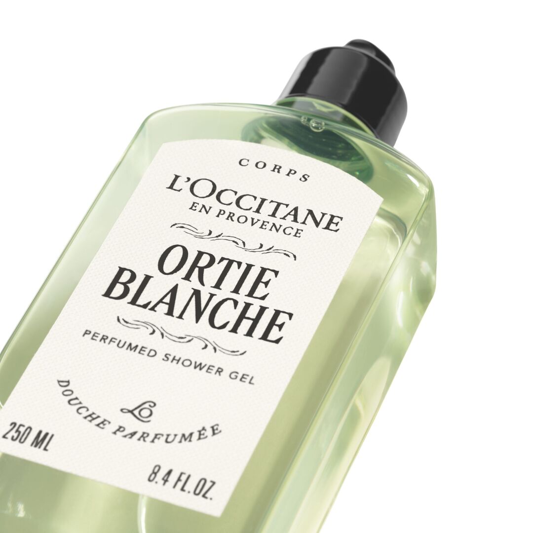 ORTIE BLANCHE PERFUMED SHOWER GEL 1