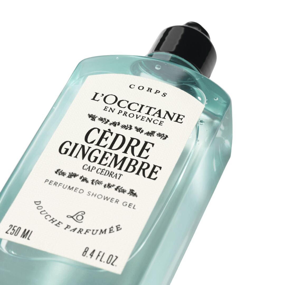 CEDRE GINGEMBRE PERFUMED SHOWER GEL 1