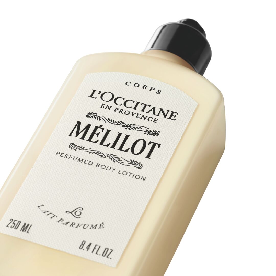 MELILOT PERFUMED BODY LOTION 1